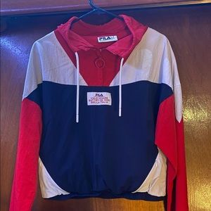 women’s Fila windbreaker